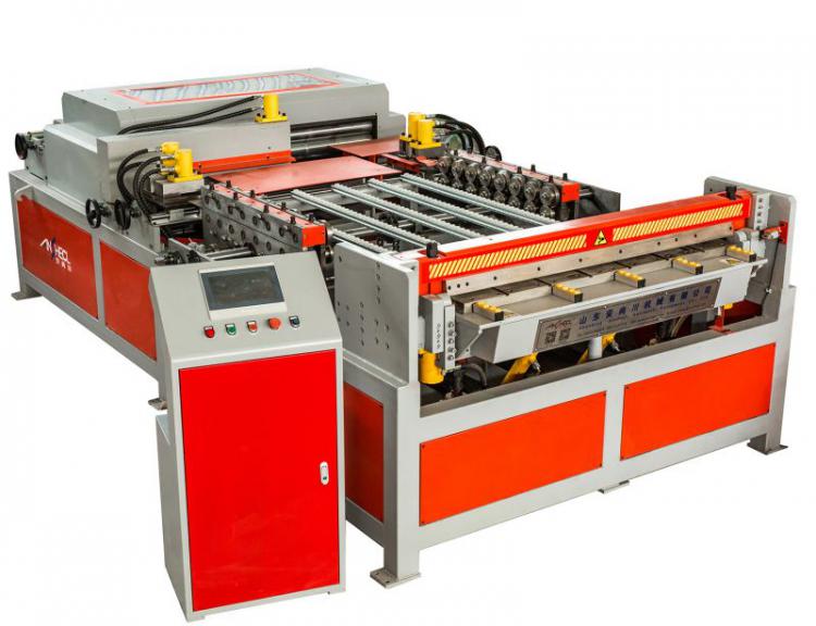 Full-automatic air duct production super line 3